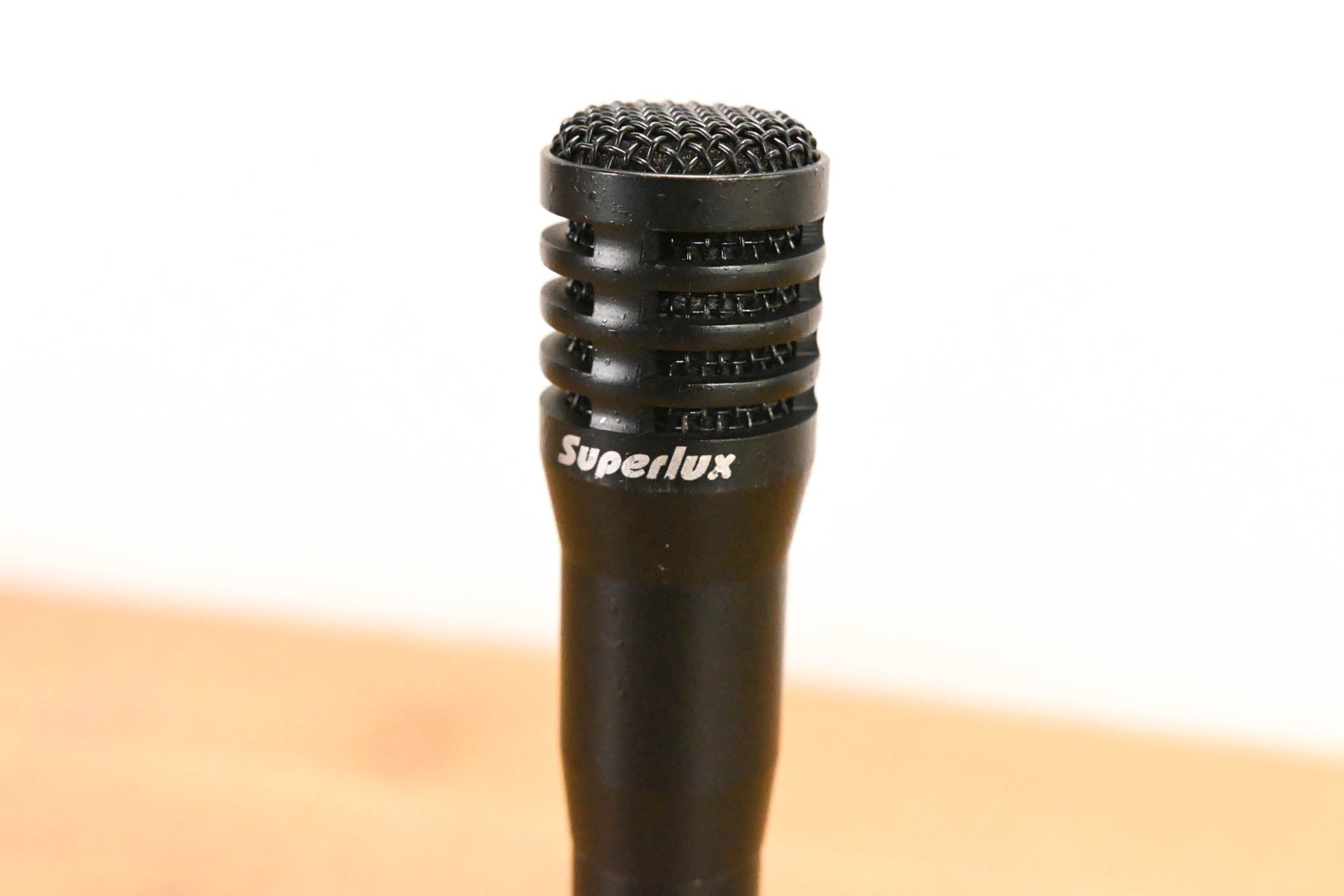 Superlux PRA-268A Electret Condenser SuperCardioid Microphone