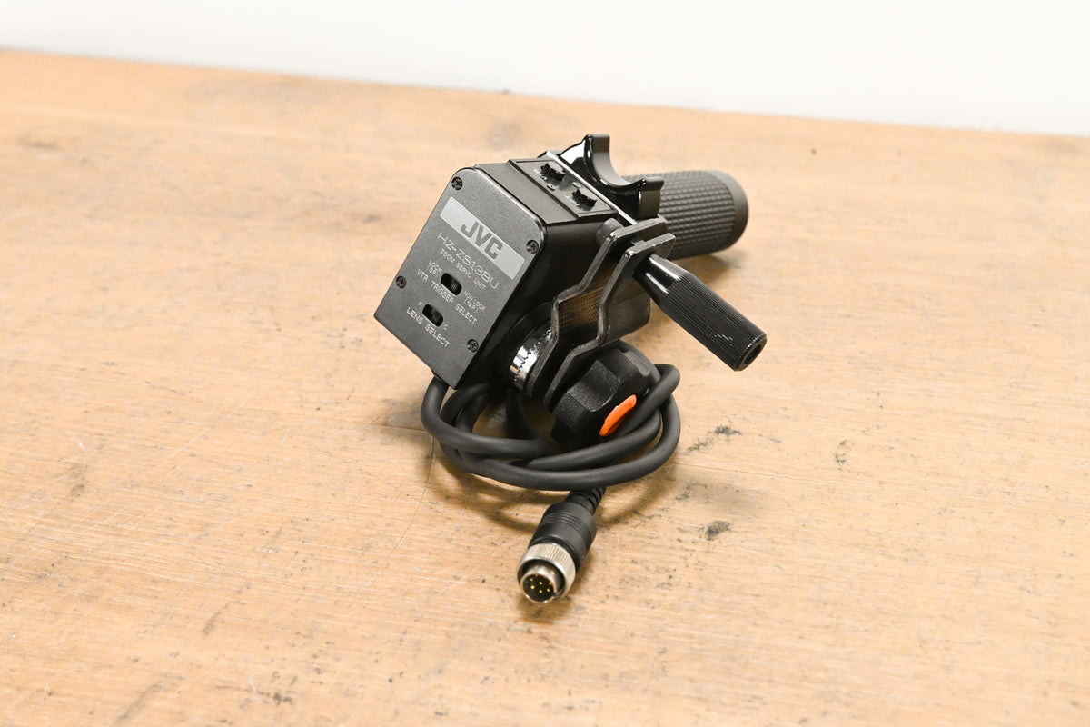 JVC HZ-ZS13BU Zoom Servo Lens Control