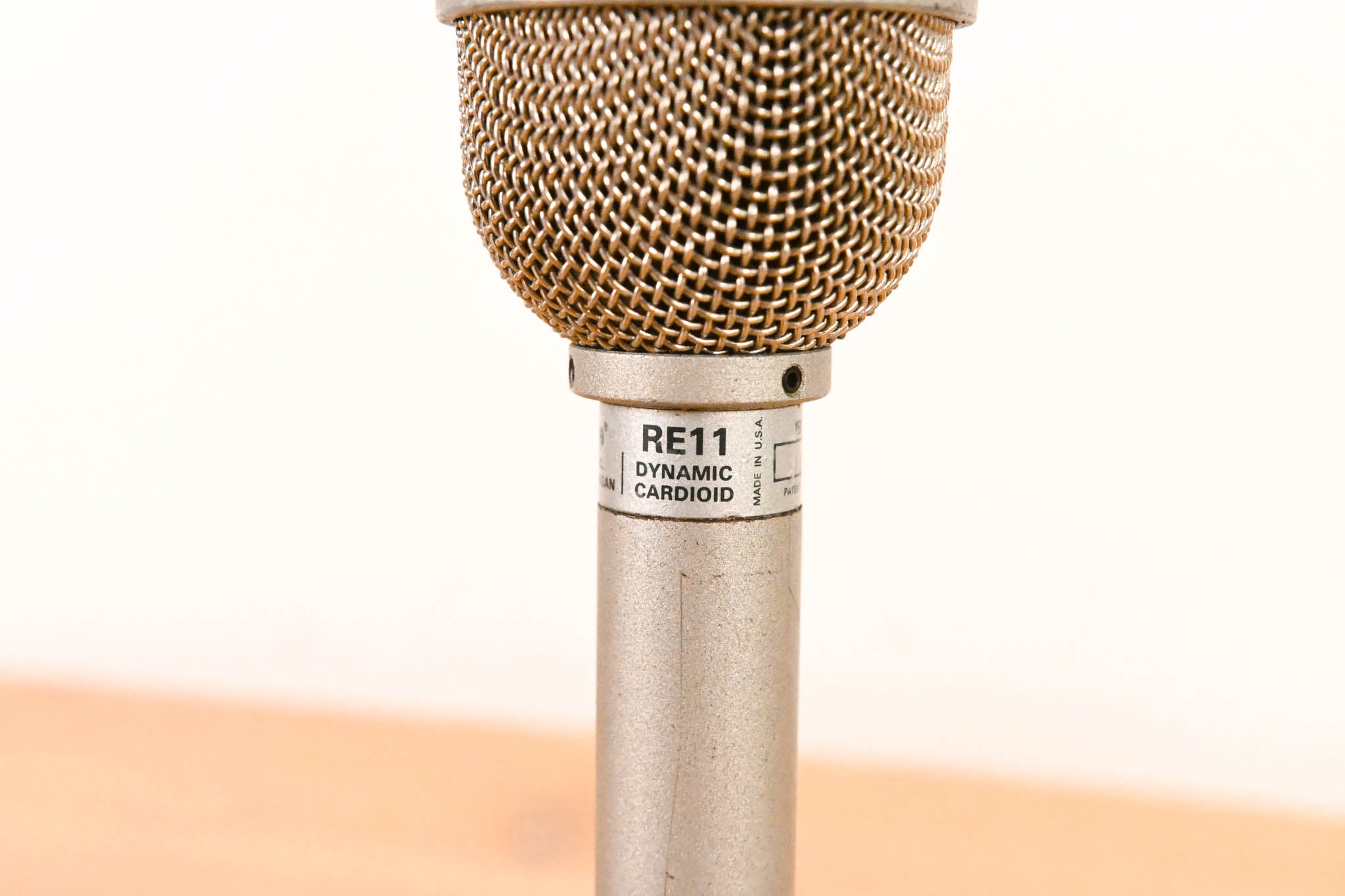 Electro-Voice (EV) RE11 Supercardioid Dynamic Microphone