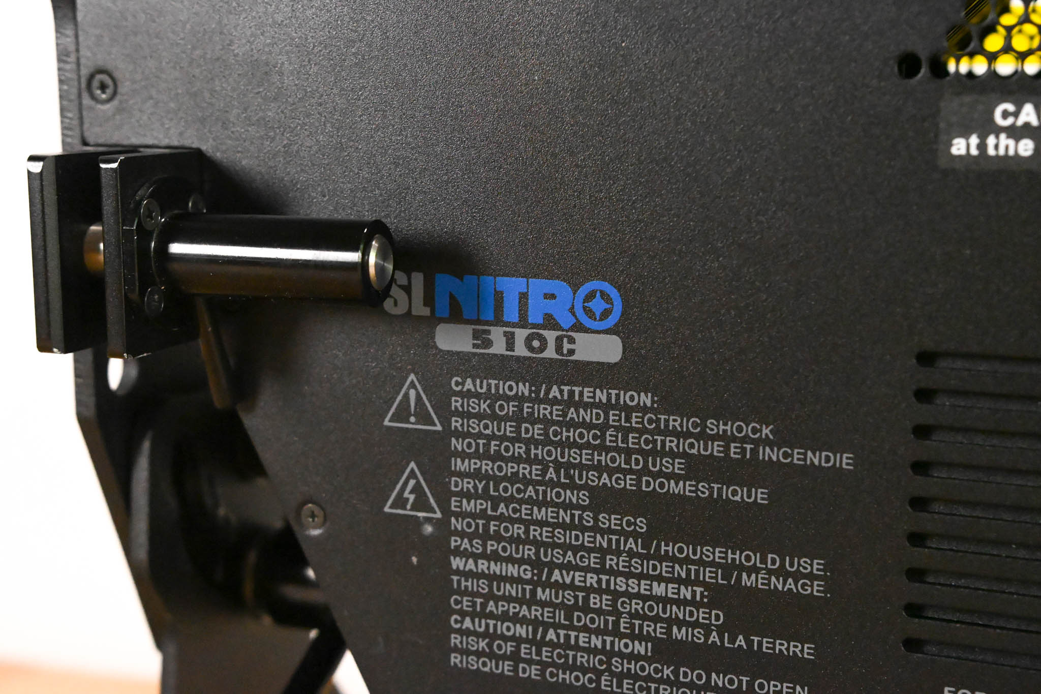 Philips Showline SL Nitro 510C RGBW LED Strobe Light