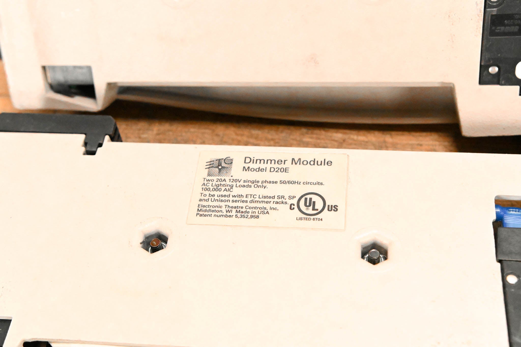 ETC D20E Dual 20A Dimmer Module (Pack of 4)