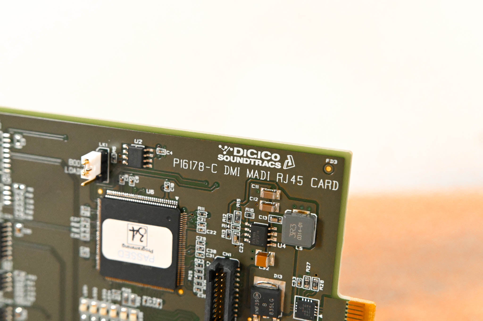 DiGiCo DMI-MADI-C CAT5e MADI Interface Card for S21 and S31 Consoles