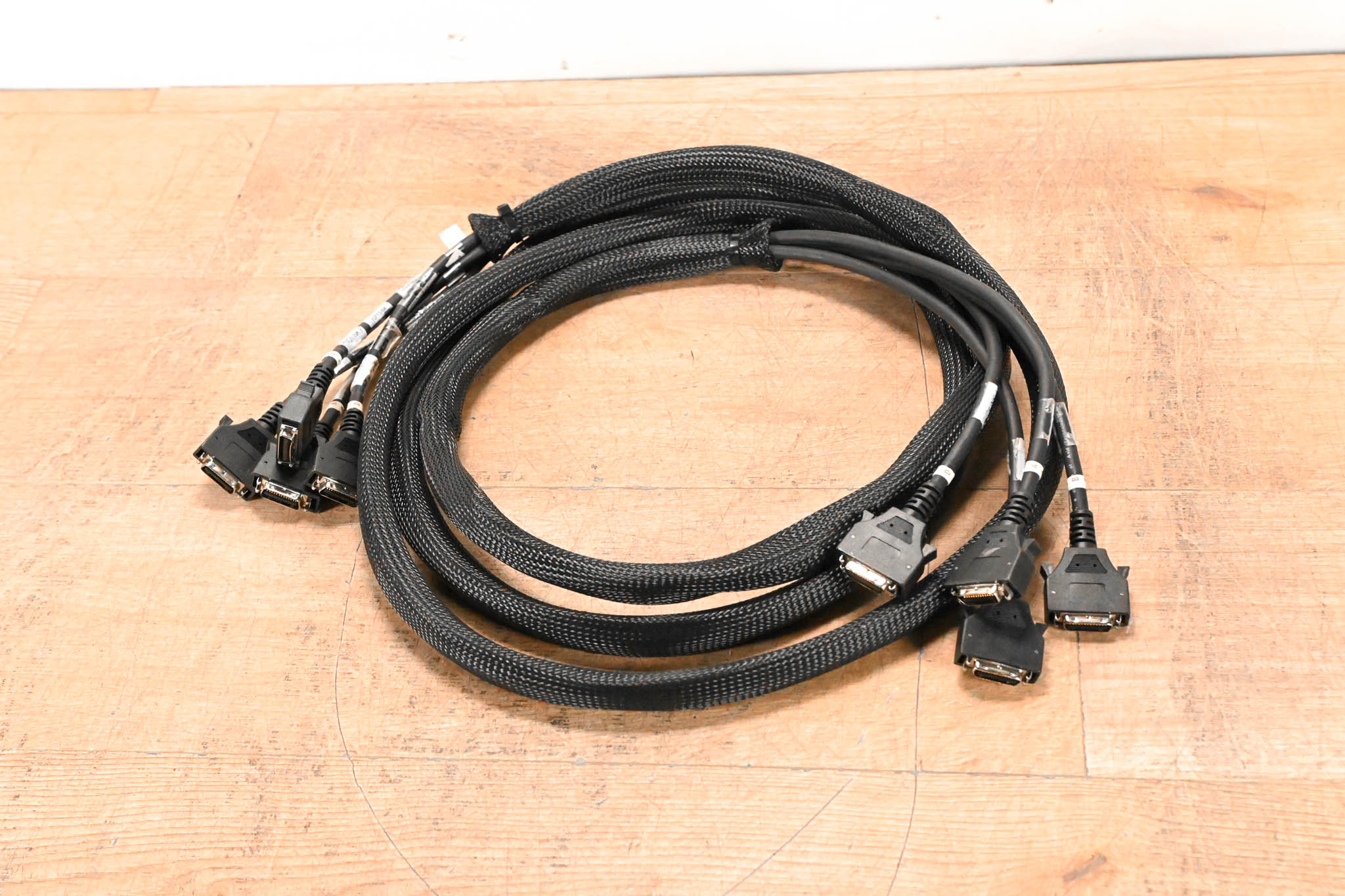 AVID DigiLink four Cable Loom - 12 ft / 3.6 m