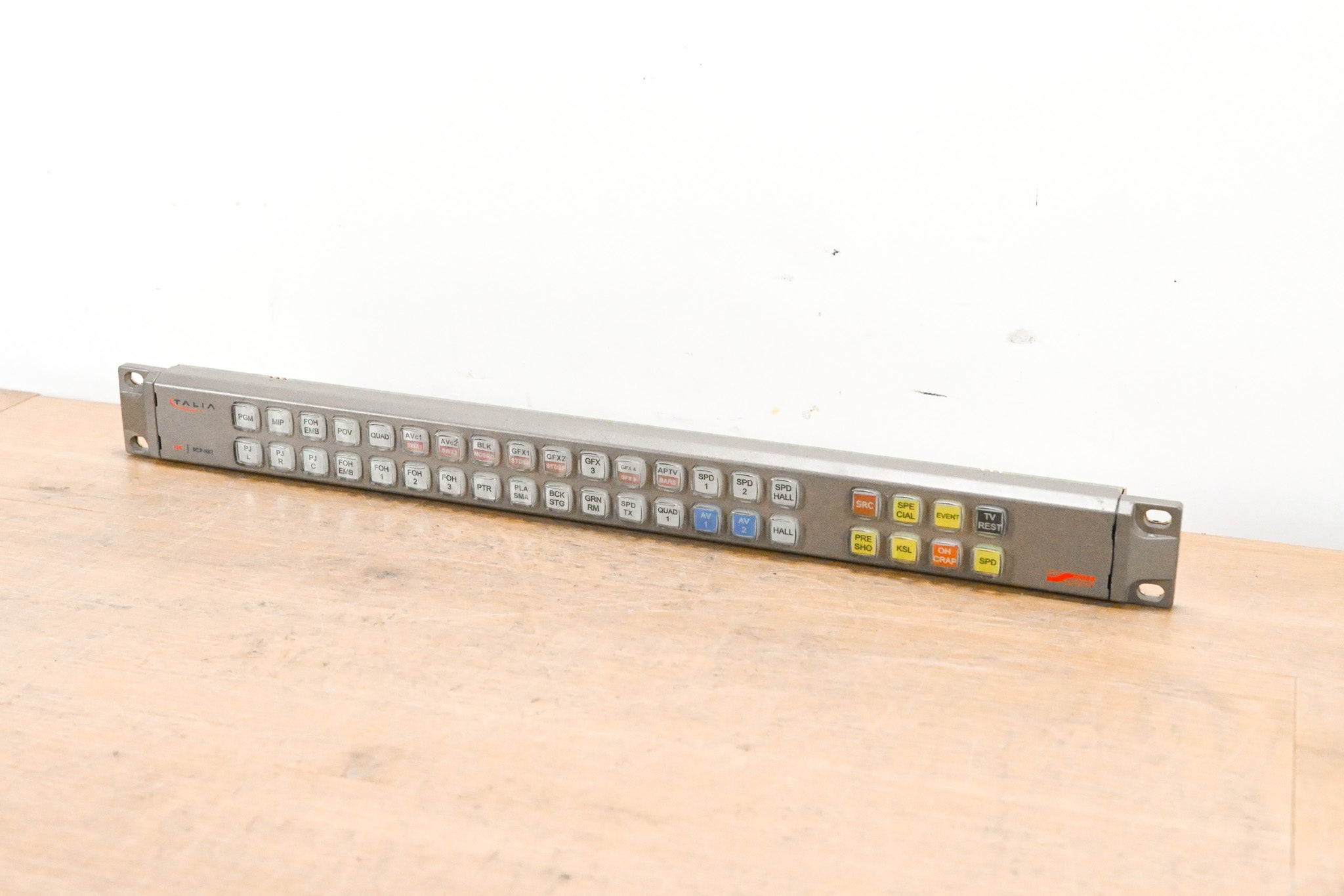 Ross RCP-NK1 Local or Remote Control Panel