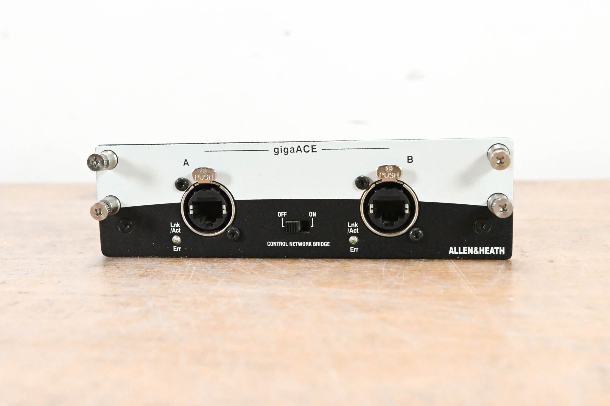 Allen & Heath gigaACE Audio Networking Card for dLive and Avantis