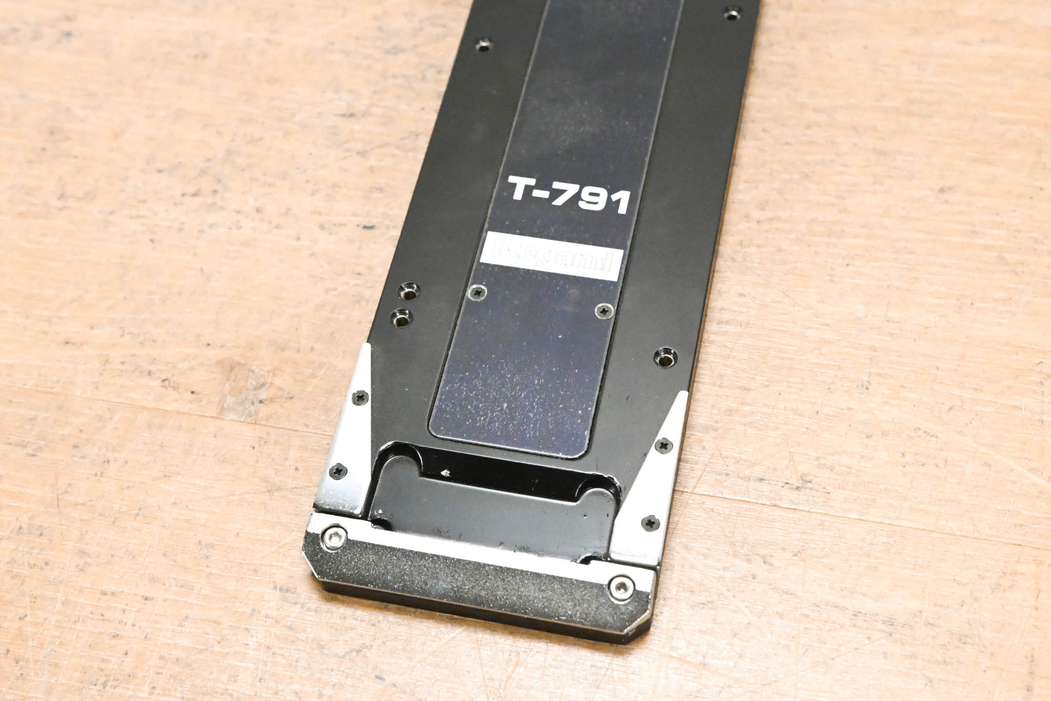 Ikegami T-791 Tripod Mounting Plate