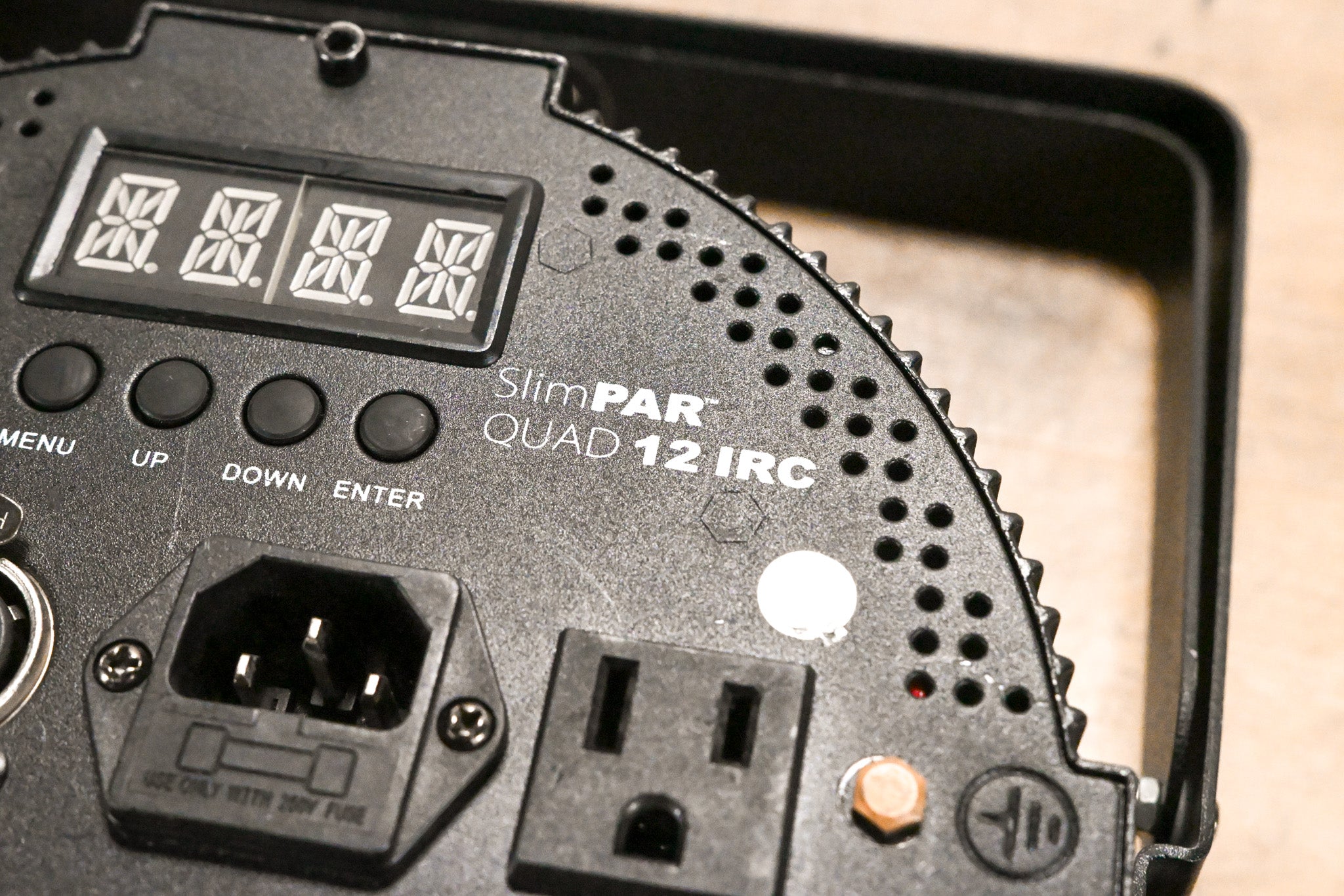 Chauvet SlimPAR QUAD 12 IRC RGBA LED PAR Wash Fixture
