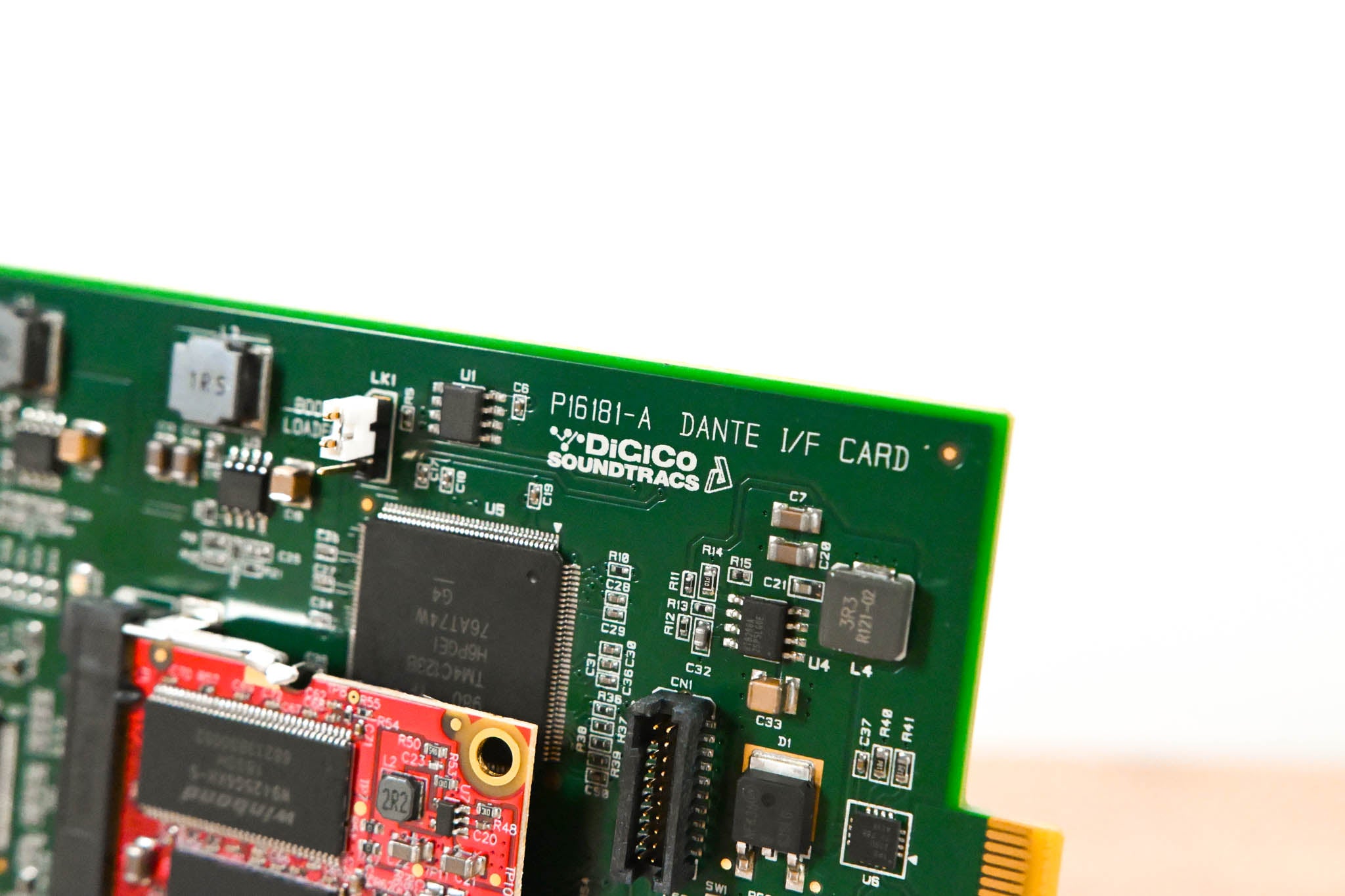 DiGiCo DMI-DANTE Muti-Channel Dante Interface Card for S21 and S31