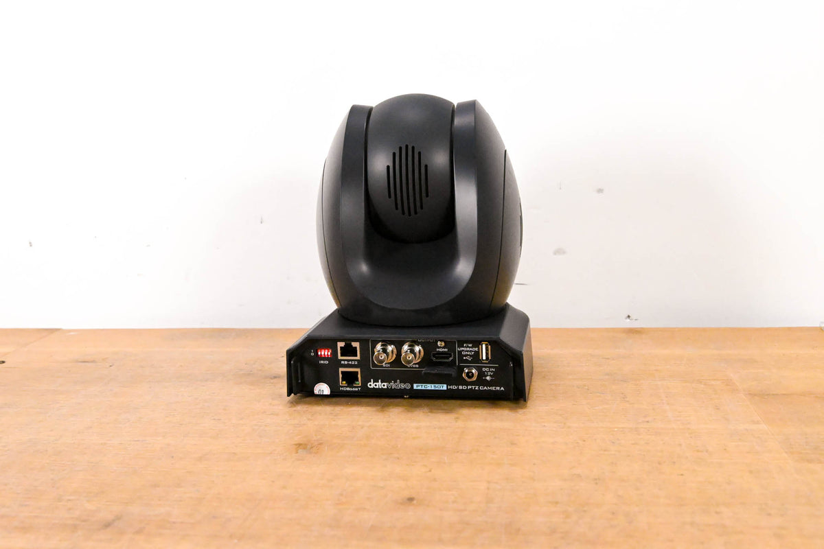 Datavideo PTC-150T HD/SD PTZ Video Camera with HDBaseT (NO POWER SUPPLY)