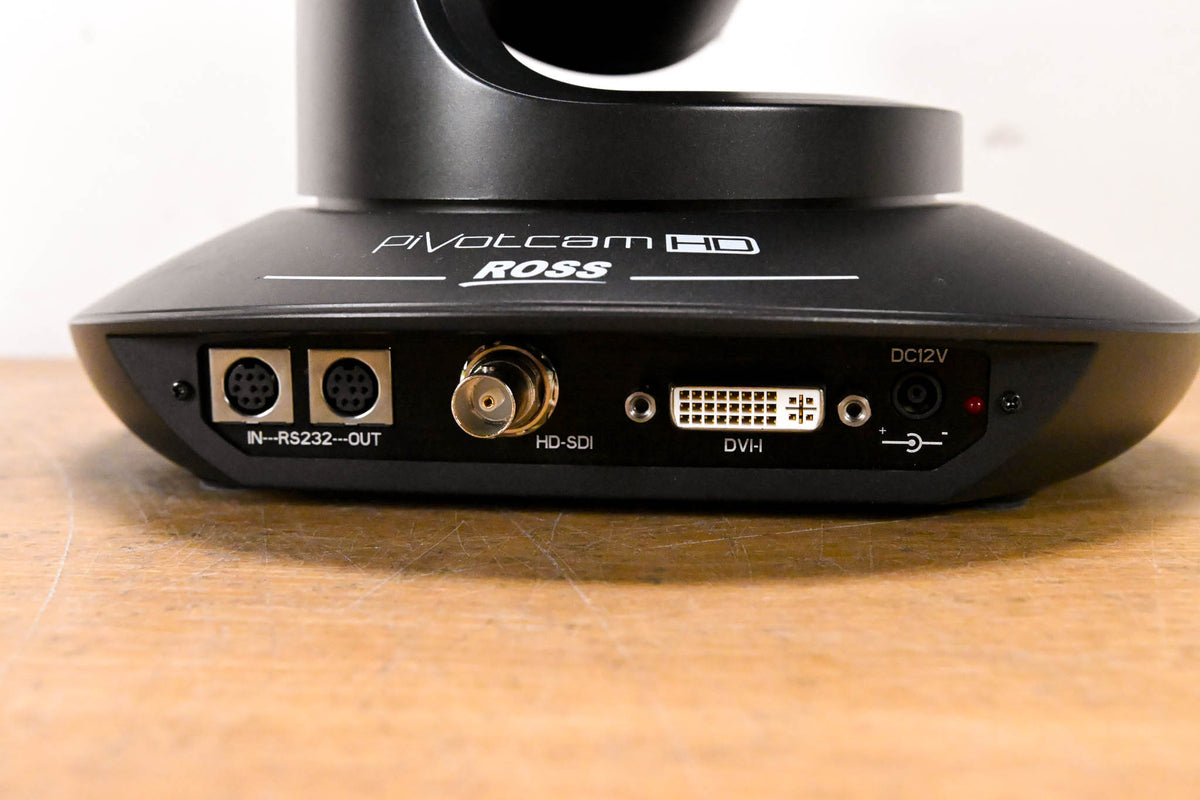 Ross PIVOTCam-20 HD PTZ Camera with 20x Optical Zoom (NO POWER SUPPLY)