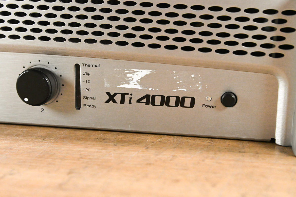 Crown XTi 4000 Stereo Power Amplifier with DSP