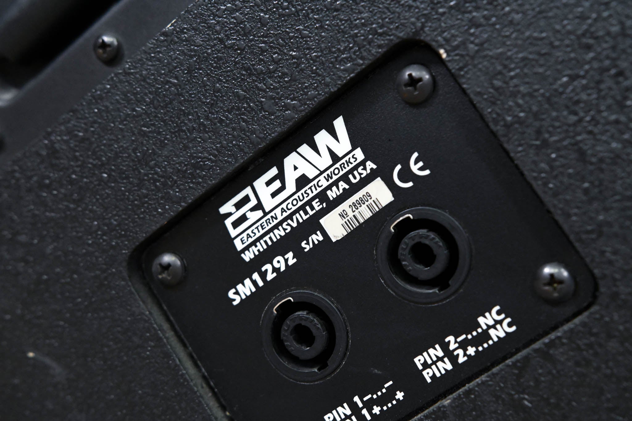 EAW SM129z Two-Way Full Range Passive Stage Monitor