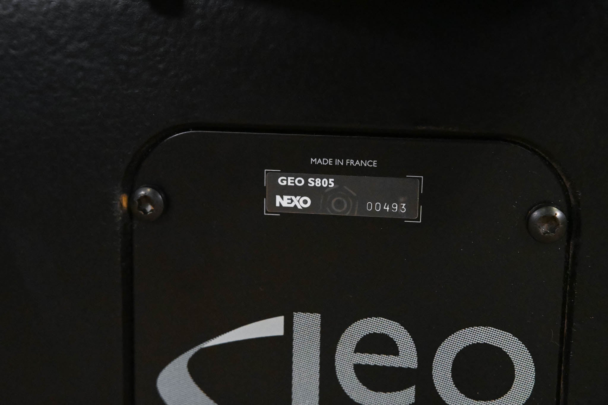 NEXO GEO S805 Compact High-Output Array Module (PAIR)