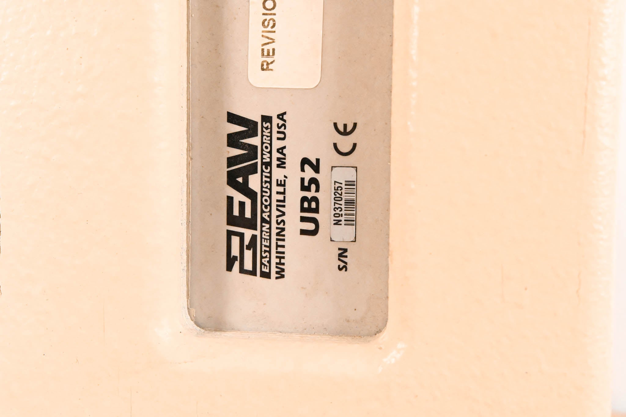 EAW UB52 Two-Way Full-Range Loudspeaker - White