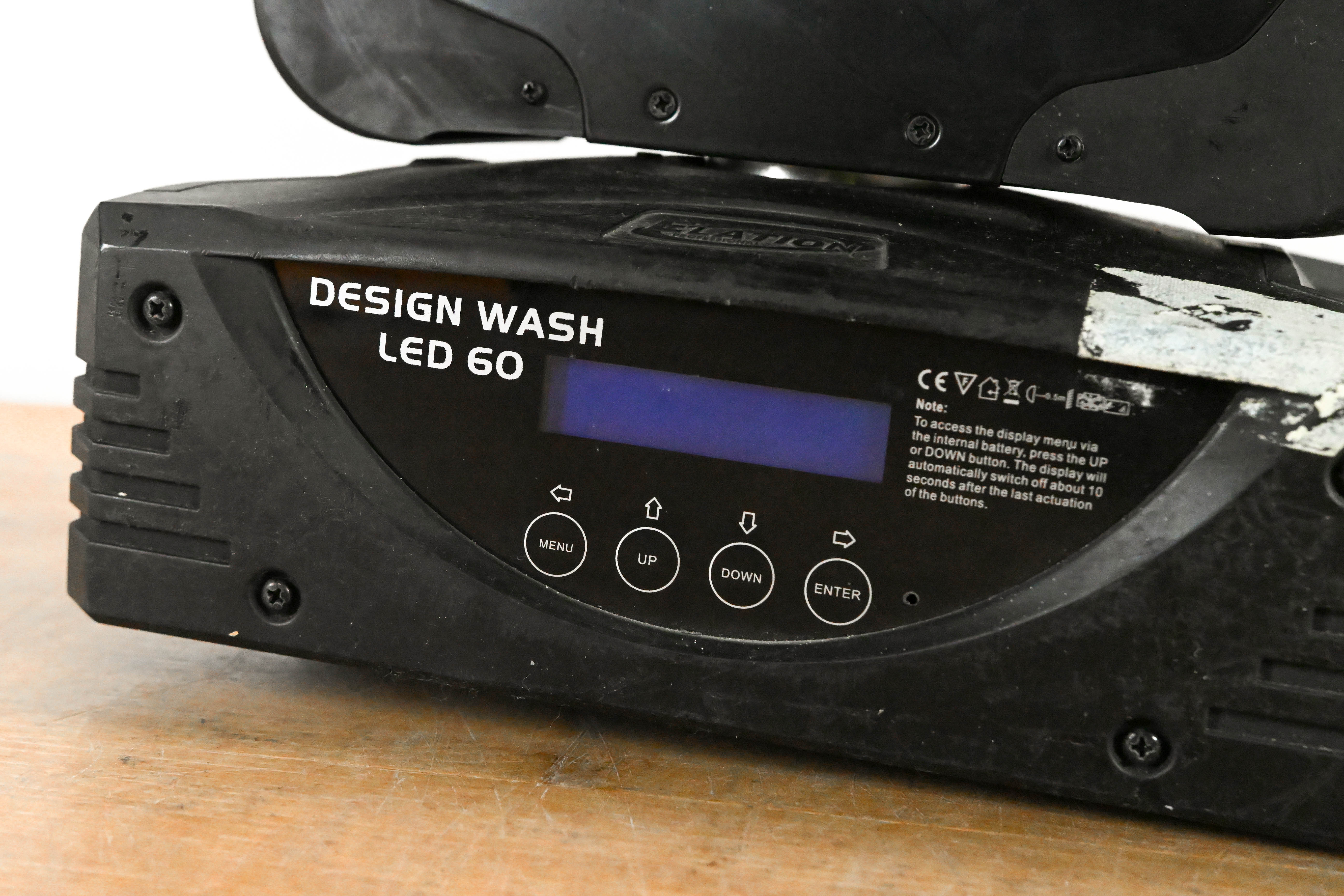 Elation Design Wash LED 60 RGBW LED Moving Head Wash Light