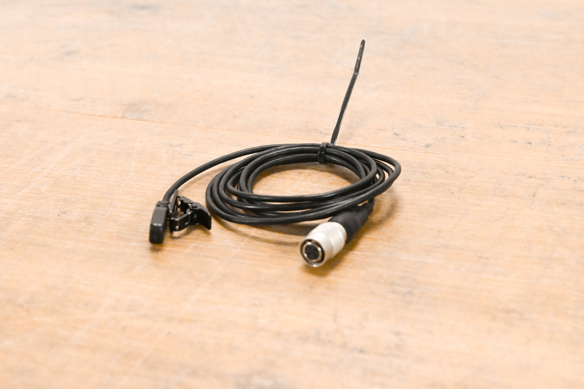 Audio-Technica MT830cW Omni Condenser Lav Mic w/ 4-pin cW Connector