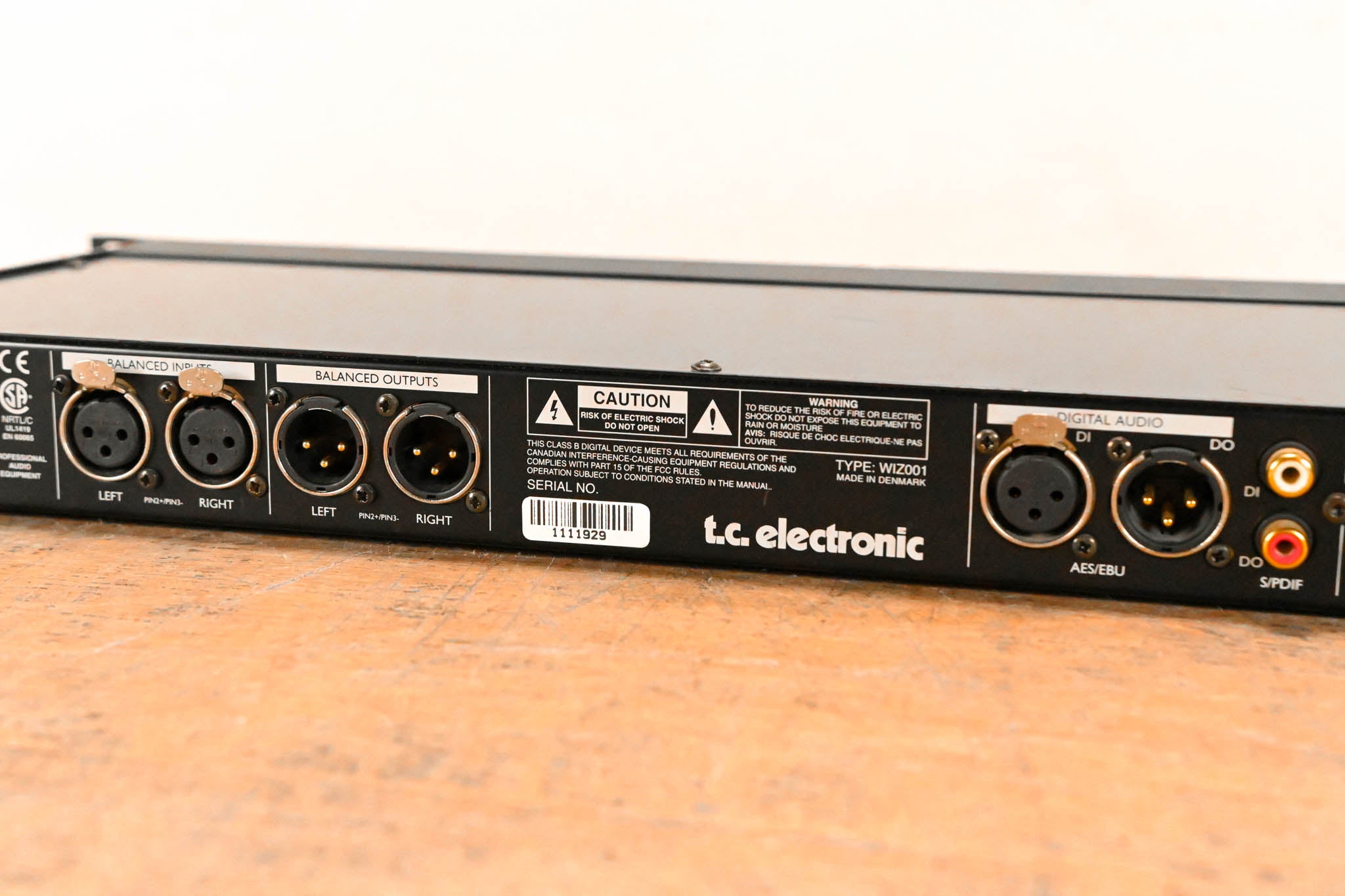TC Electronic M2000 Studio Effects Processor