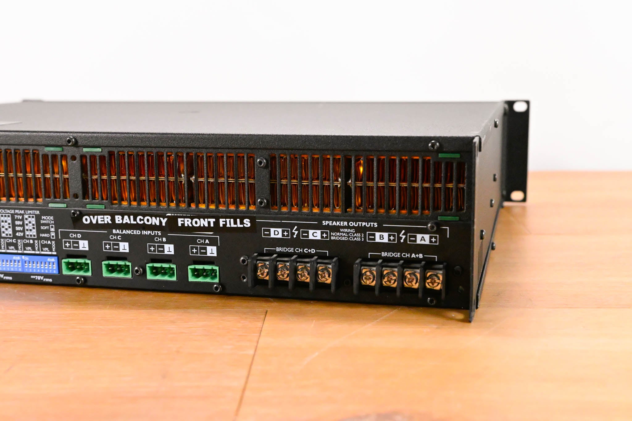 Lab Gruppen C 48:4 4800W 4-Channel Power Amplifier