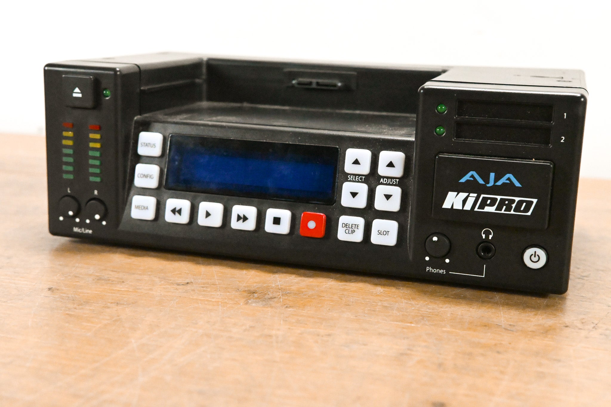 AJA Ki Pro File-Based HD/SD Video Recorder and Player (NO POWER SUPPLY)
