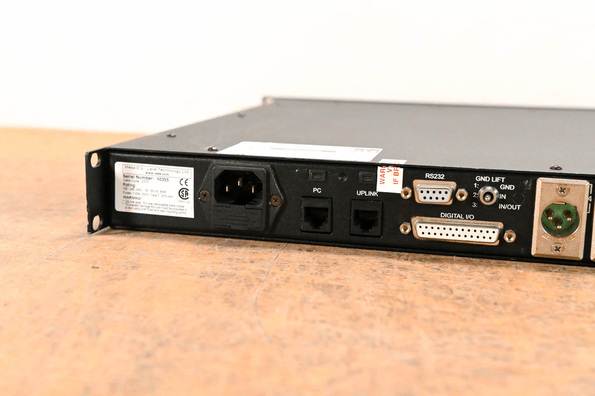 Lake Technology Mesa Quad EQ 4×4 Digital Matrix Processor