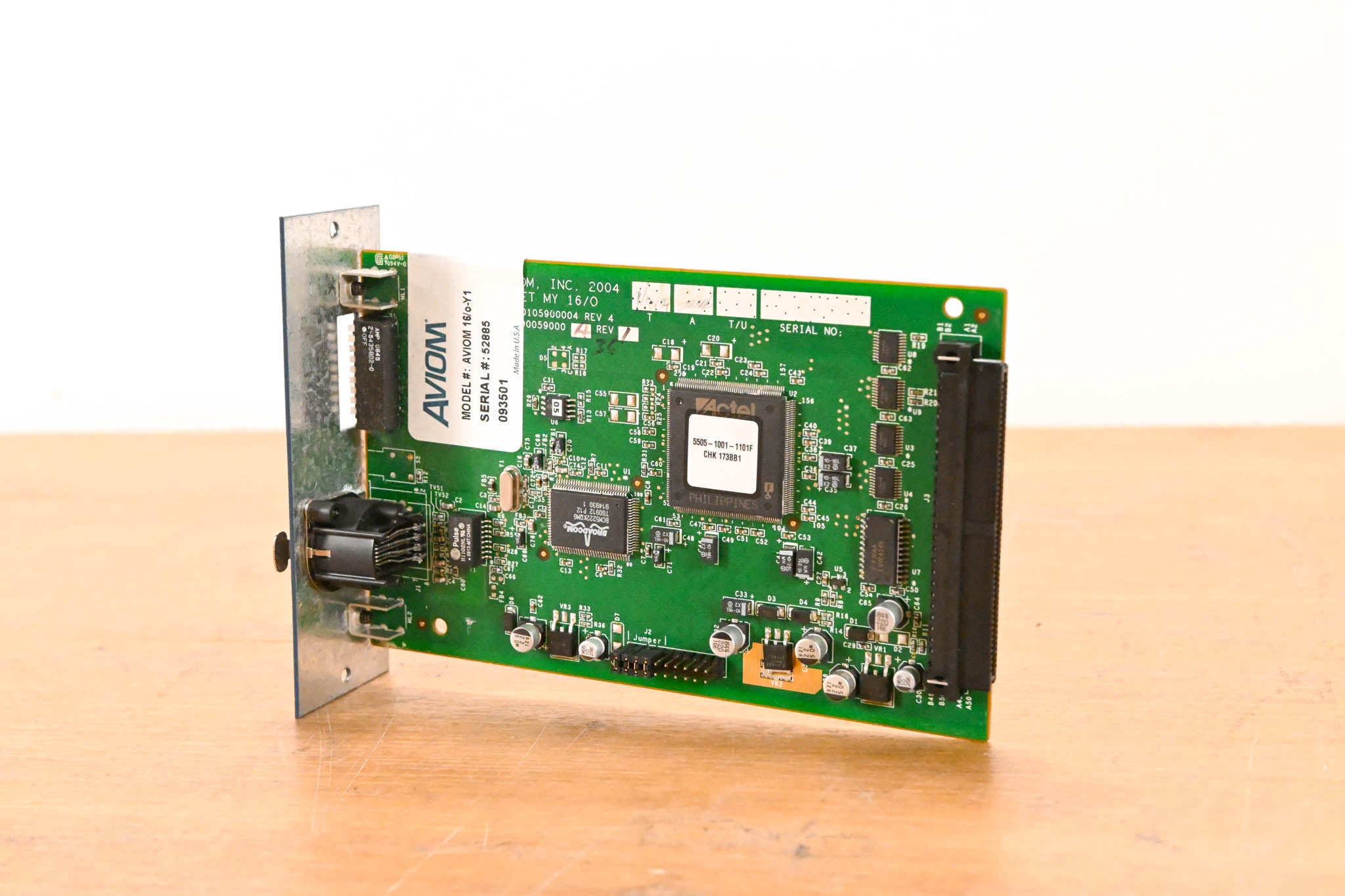 Aviom 16/o-Y1 A-Net Card for Yamaha Digital Products