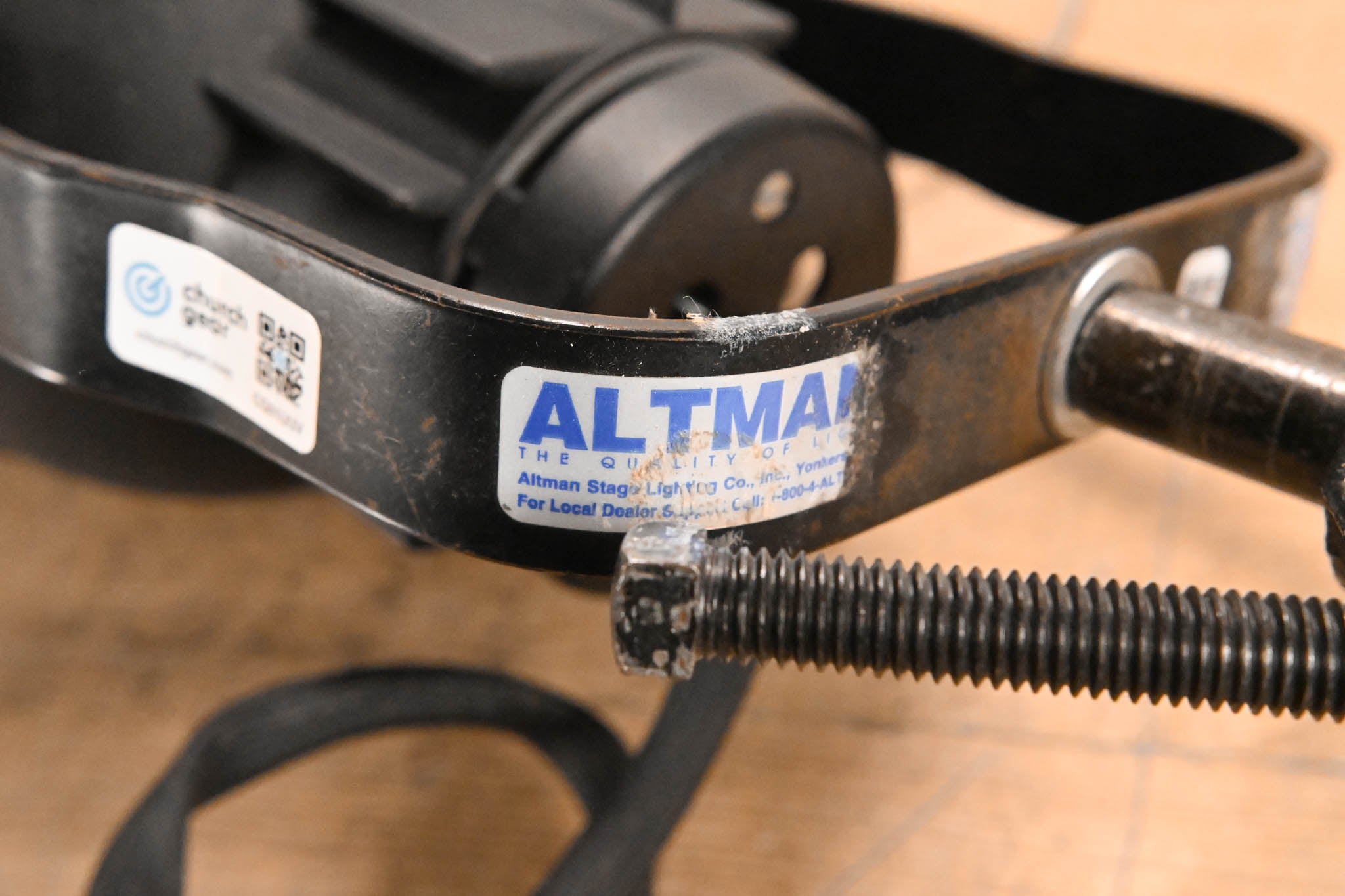Altman 360Q 6" x 12" 750W Ellipsoidal Light