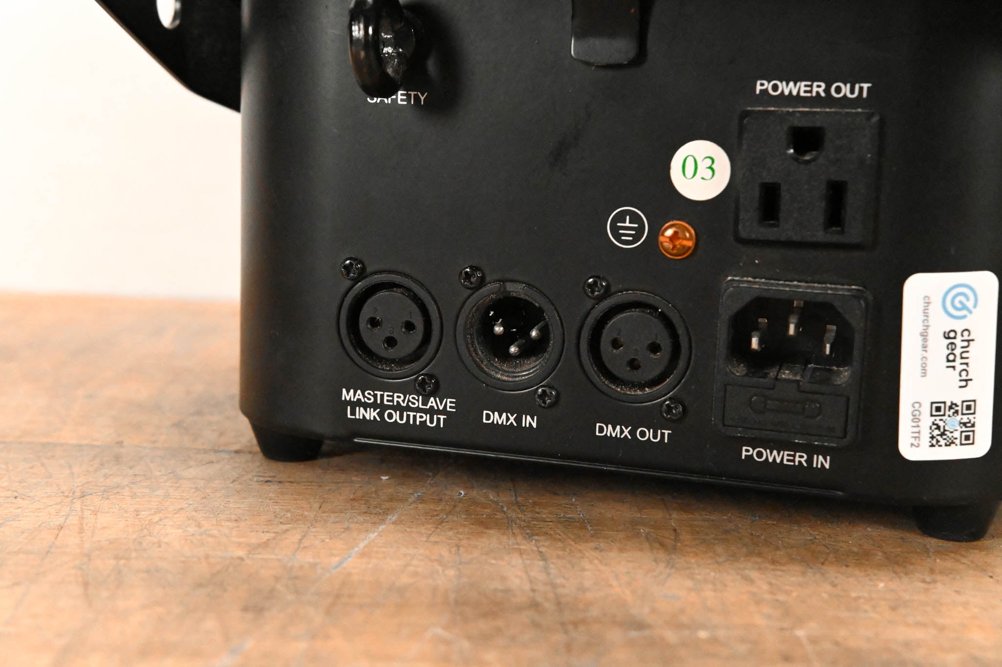 Chauvet Freedom Par RGBA Wireless LED Par