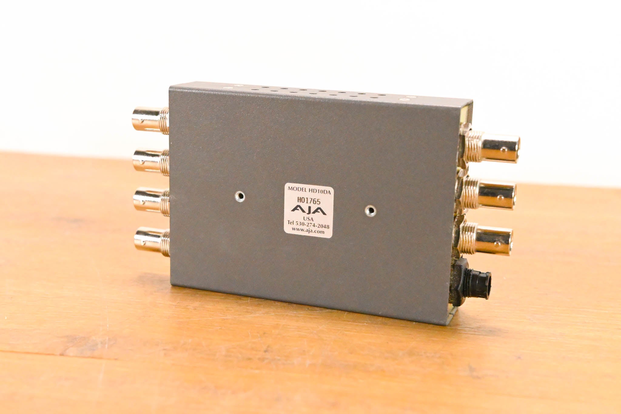 AJA HD10DA 1x6 Distribution Amplifier (NO POWER SUPPLY)
