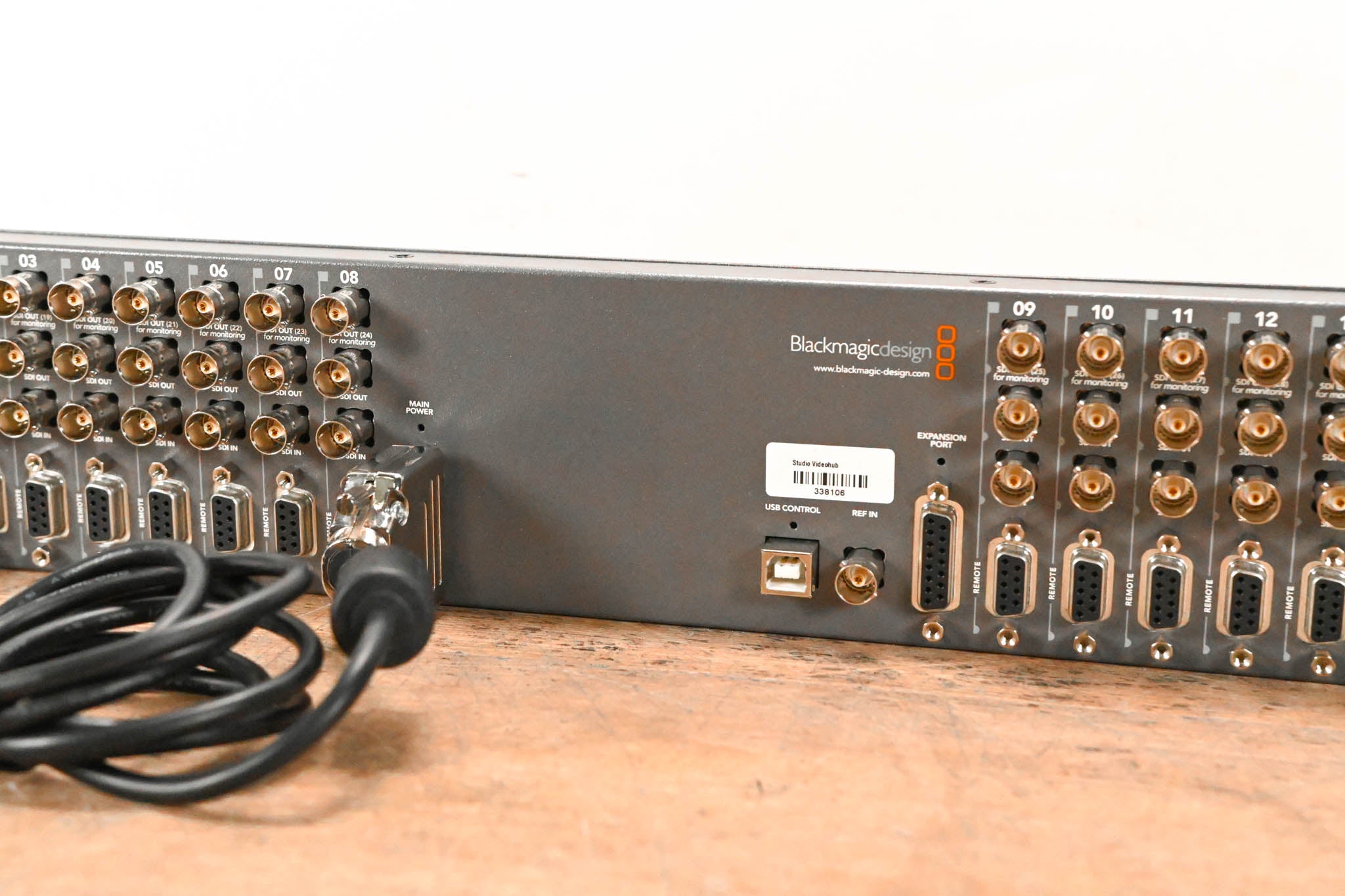 Blackmagic Design Studio Videohub