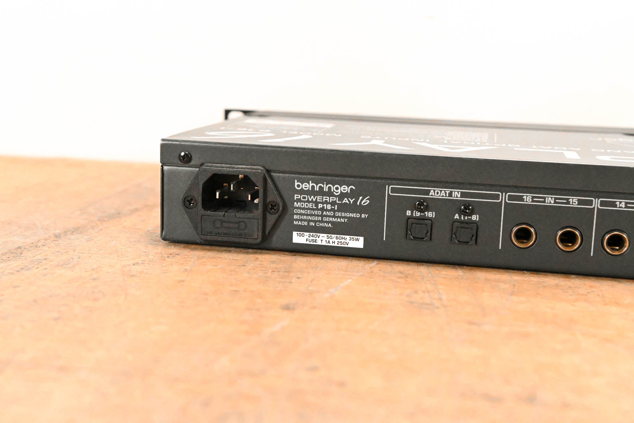 Behringer Powerplay P16-I 16-Channel Input Module