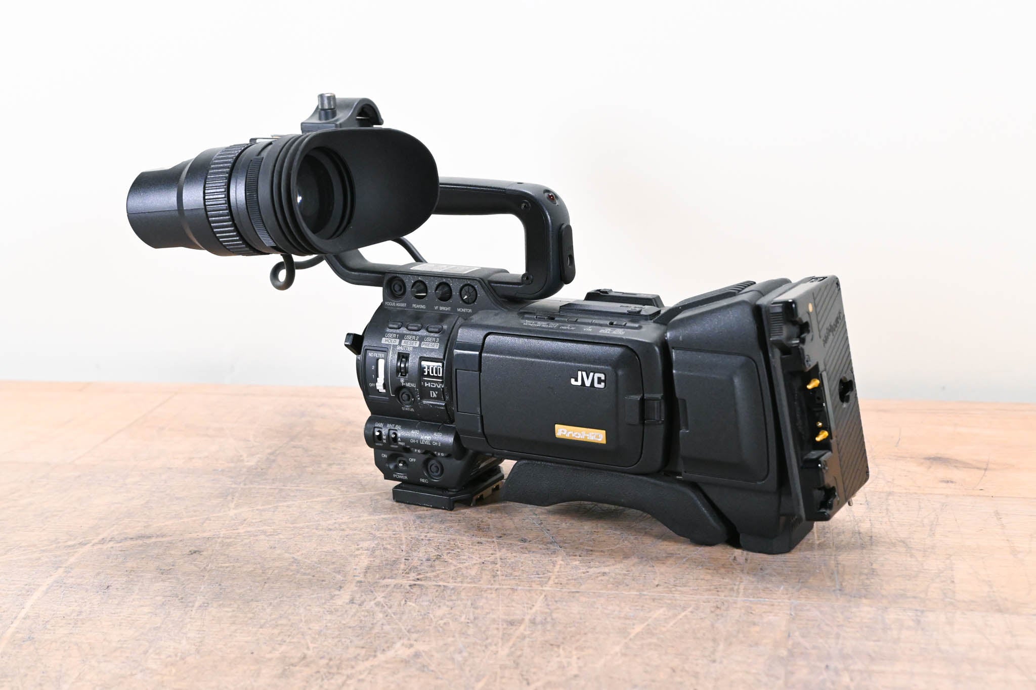 JVC GY-HD250CHU 1/3" 3-CCD Professional HDV Camcorder