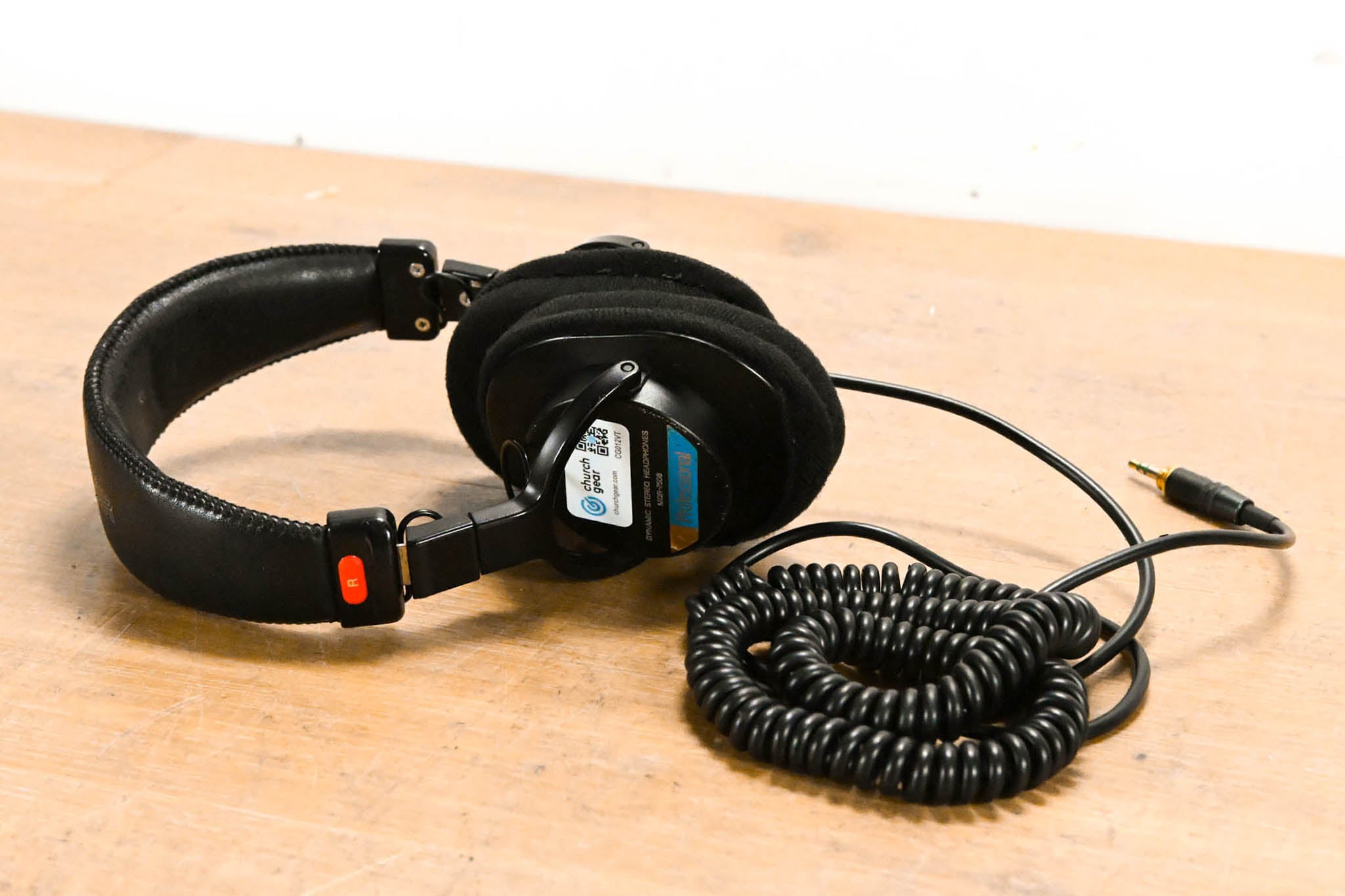 Sony MDR-7506 Professional Stereo Monitor Headphones