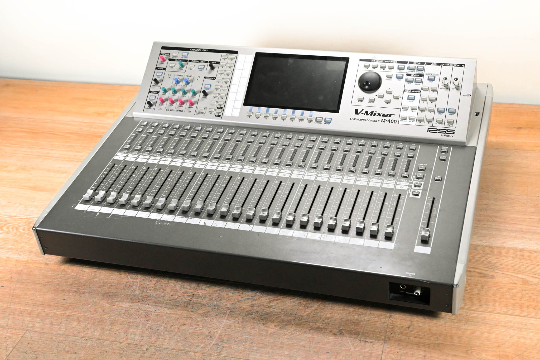 Roland M-400 48-Channel Live Digital Mixing Console