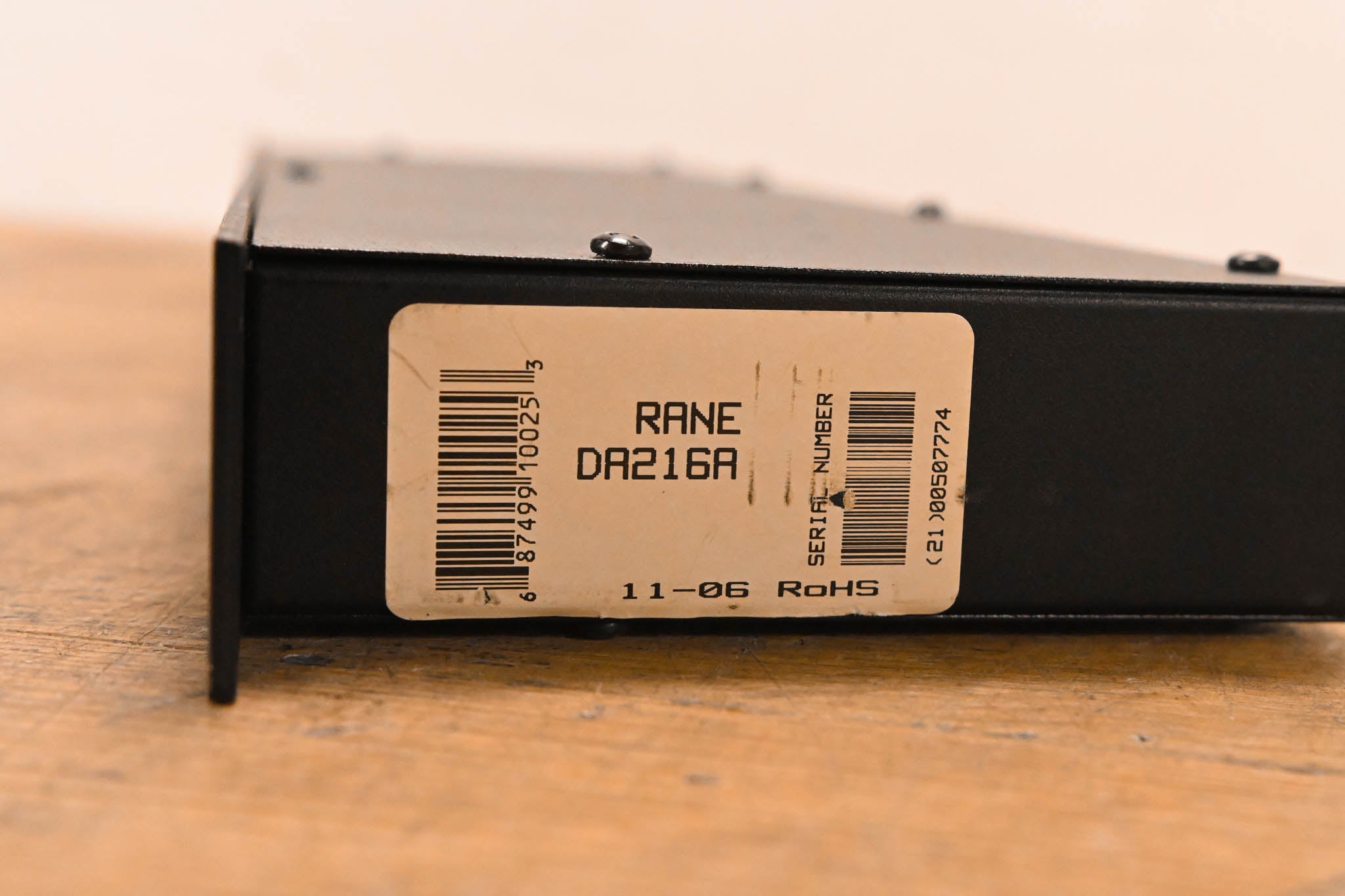 Rane DA216A 2-Input, 16-Output Distribution Line Amplifier (NO PSU)