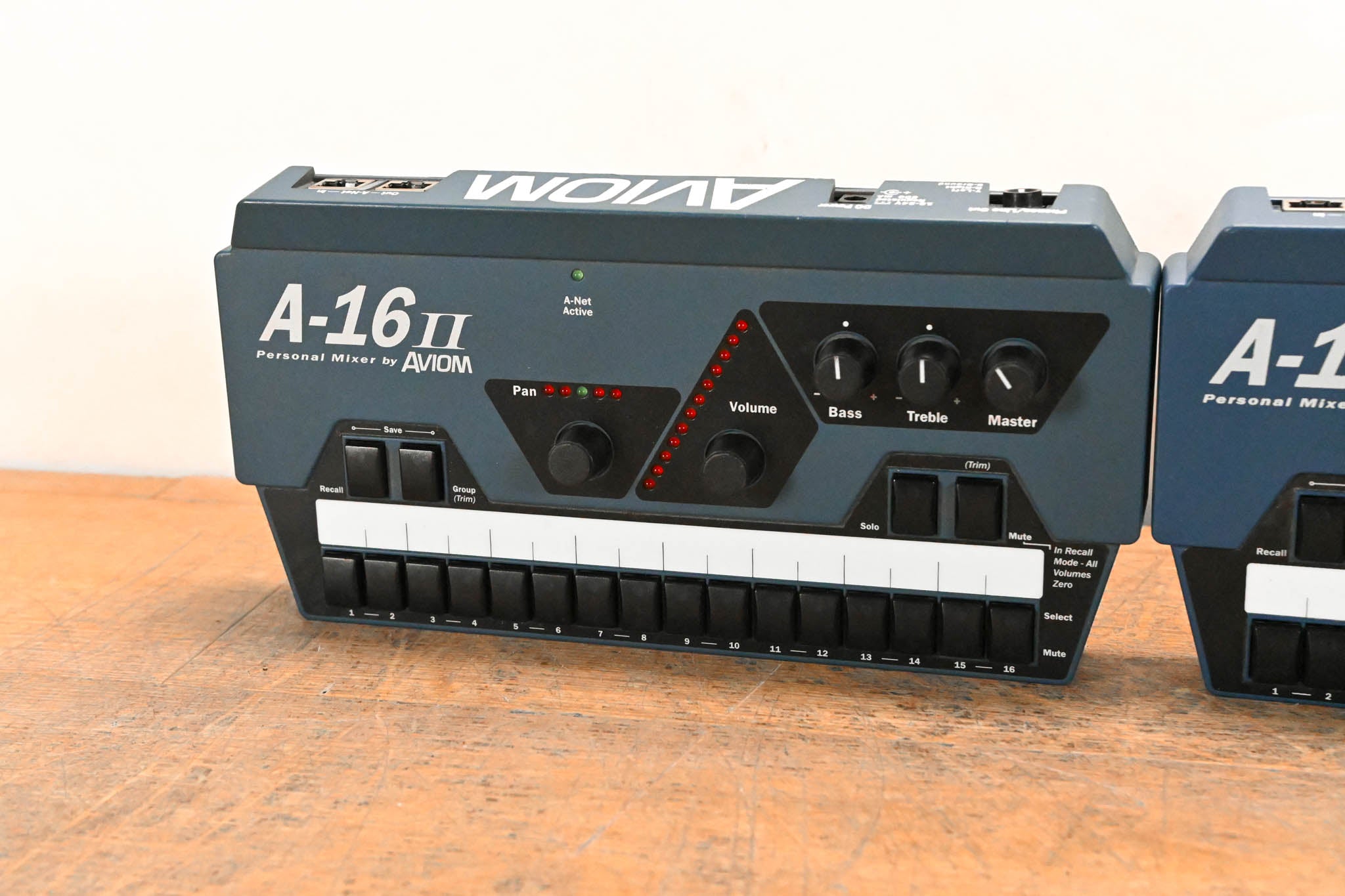 Aviom A-16II Personal Mixer (PAIR)