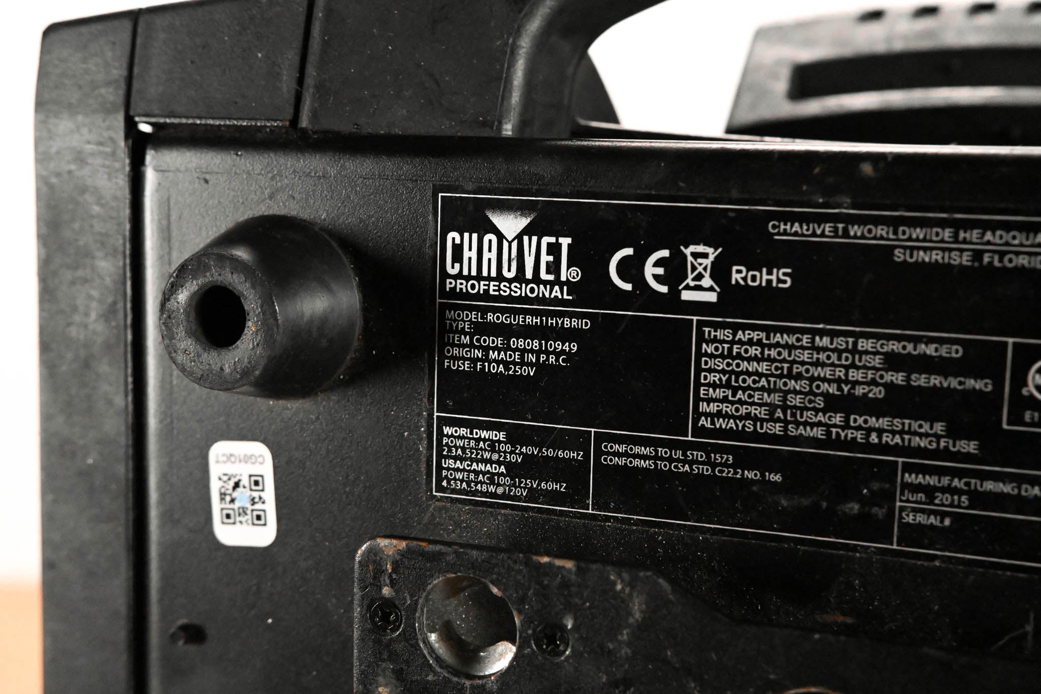 Chauvet Rogue RH1 Hybrid Moving Head Light