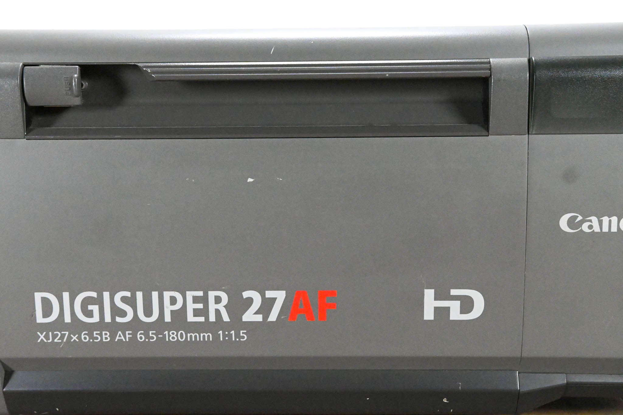 Canon XJ27x6.5B 6.5-180mm DIGISUPER 27 AF HD Box Lens