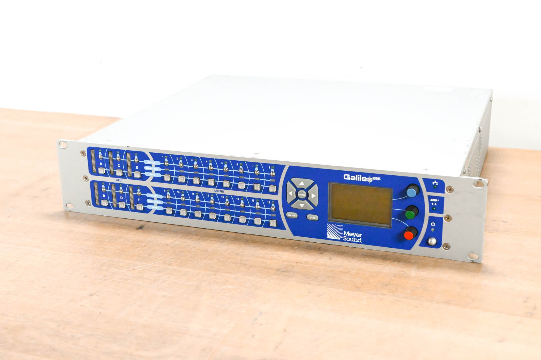 Meyer Sound Galileo 616 Loudspeaker Management System