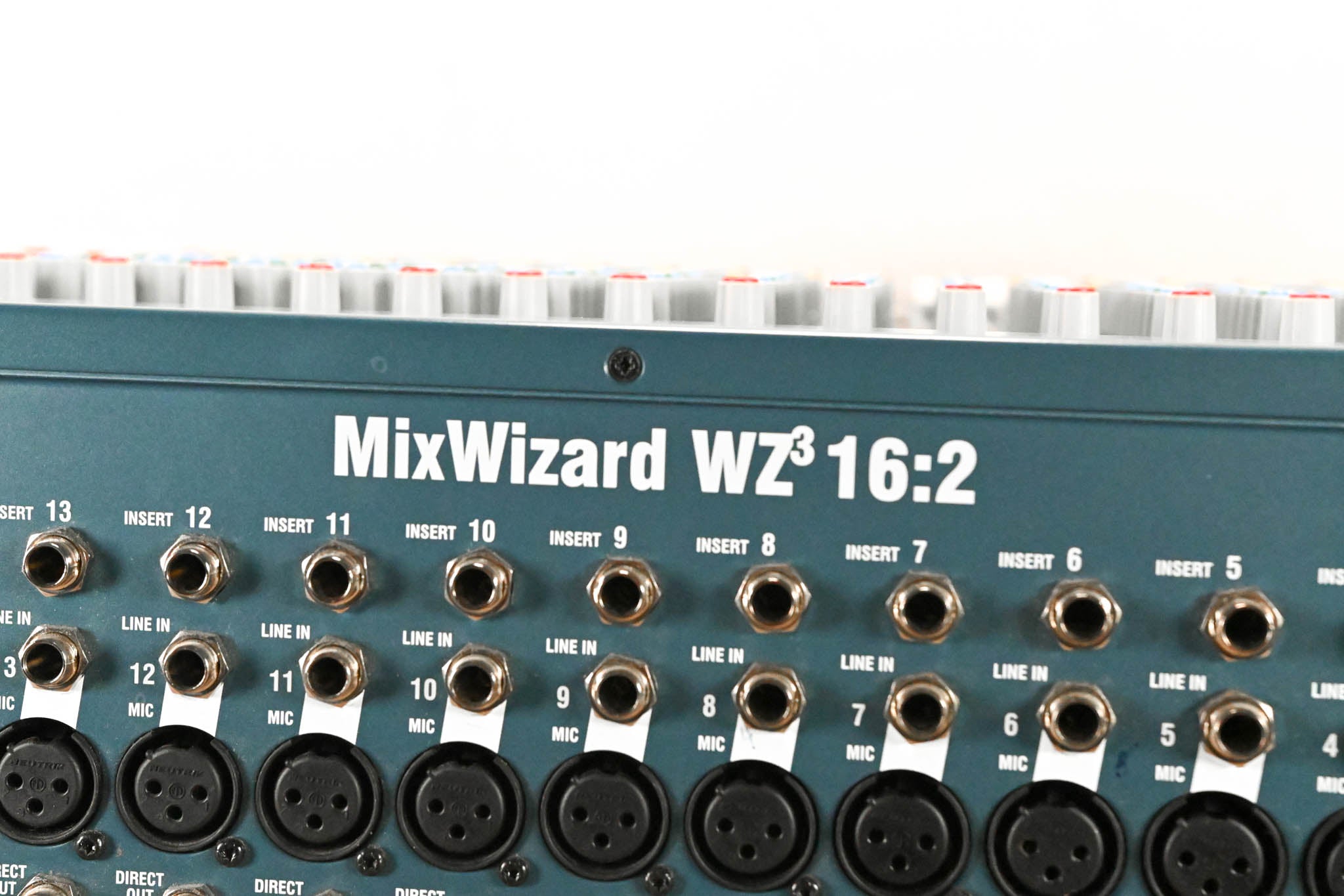 Allen & Heath MixWizard WZ3 16:2 16-Channel Analog Mixer
