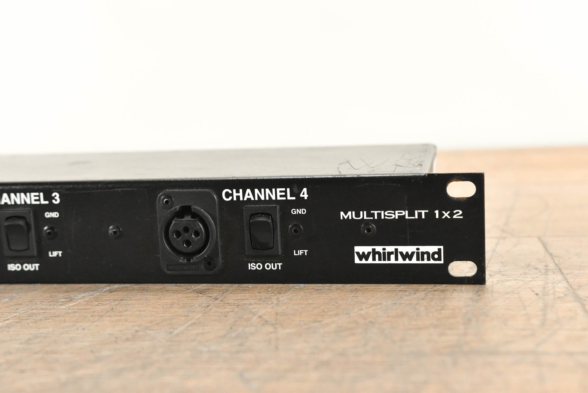 Whirlwind MultiSplit 1x2 Microphone Splitter