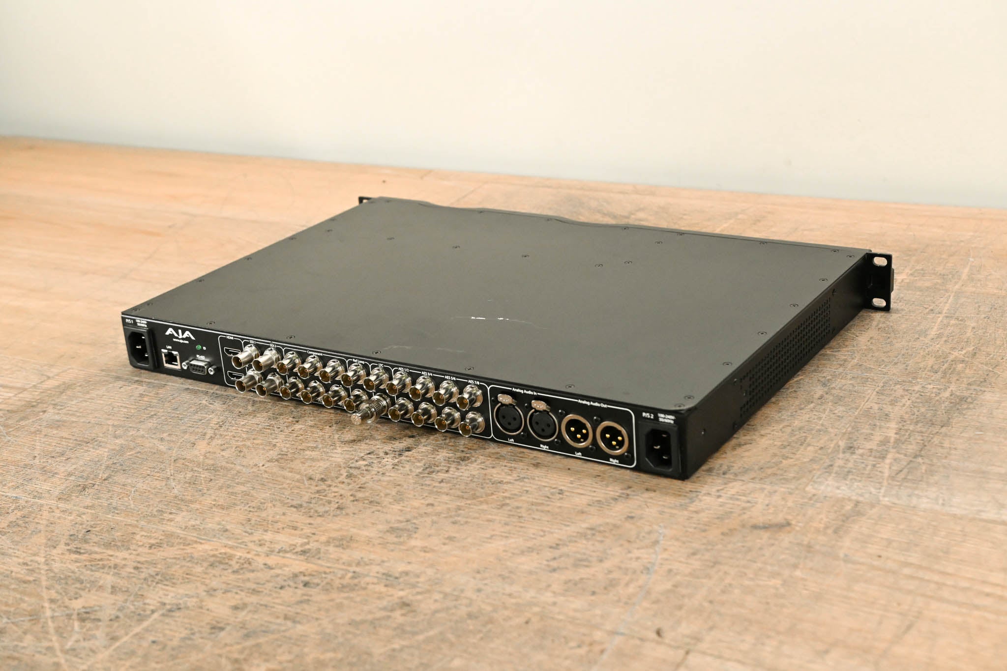 AJA Ki Pro Rack File-Based 1RU Video Recorder and Player