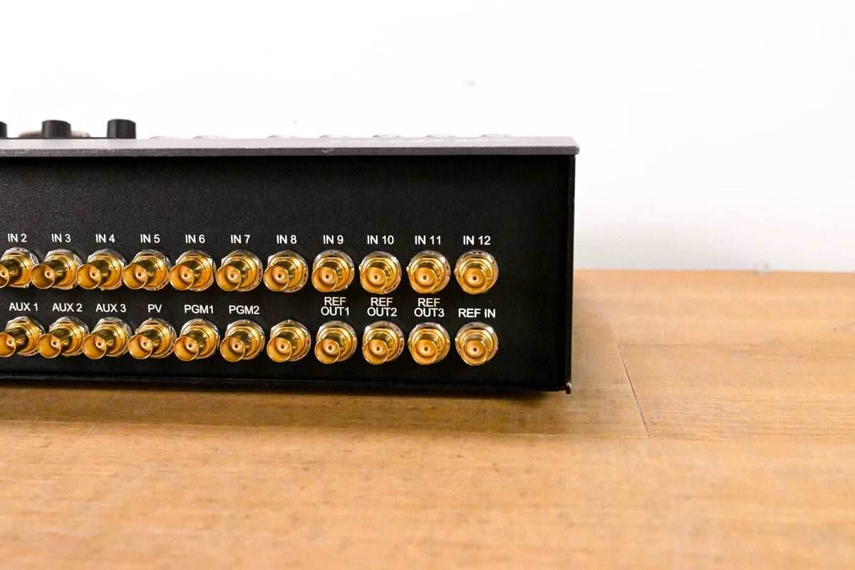 Ross Crossover 12 Solo Video Switcher and Controller (NO POWER SUPPLY)