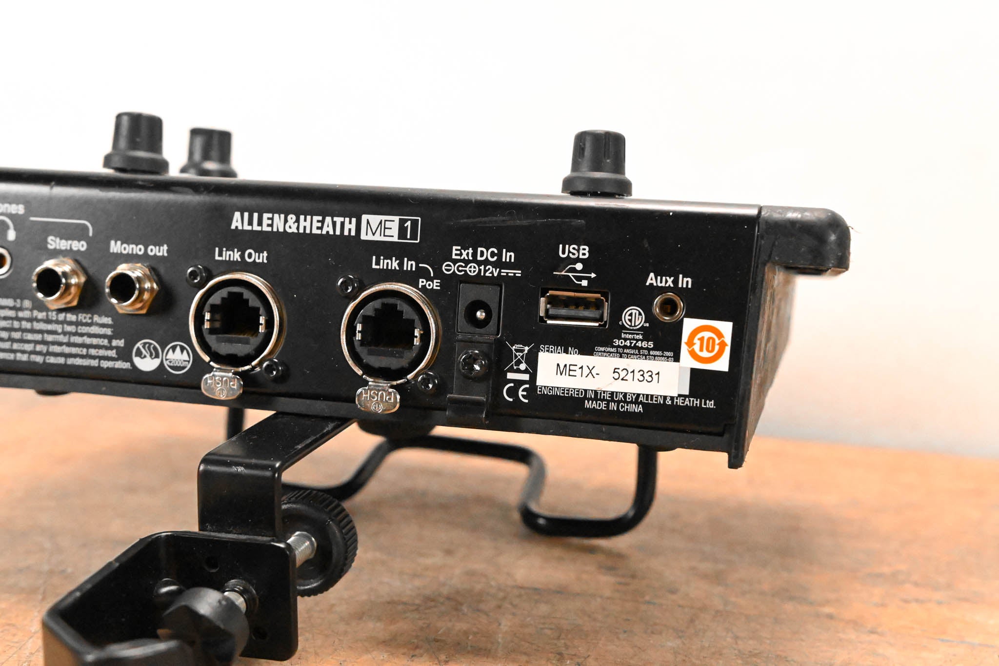 Allen & Heath ME-1 Personal Monitor Mixer