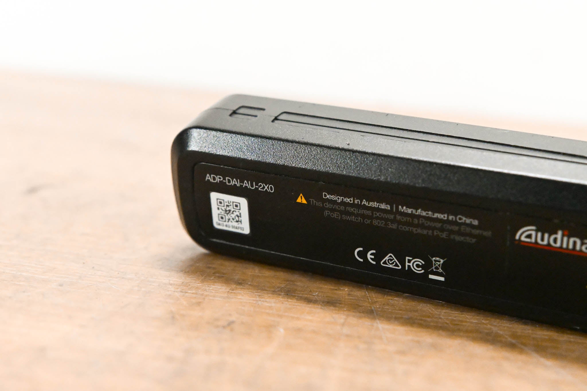 Audinate ADP-DAI-AU-2X0 Dante AVIO 2-Channel XLR Analog Input Adapter