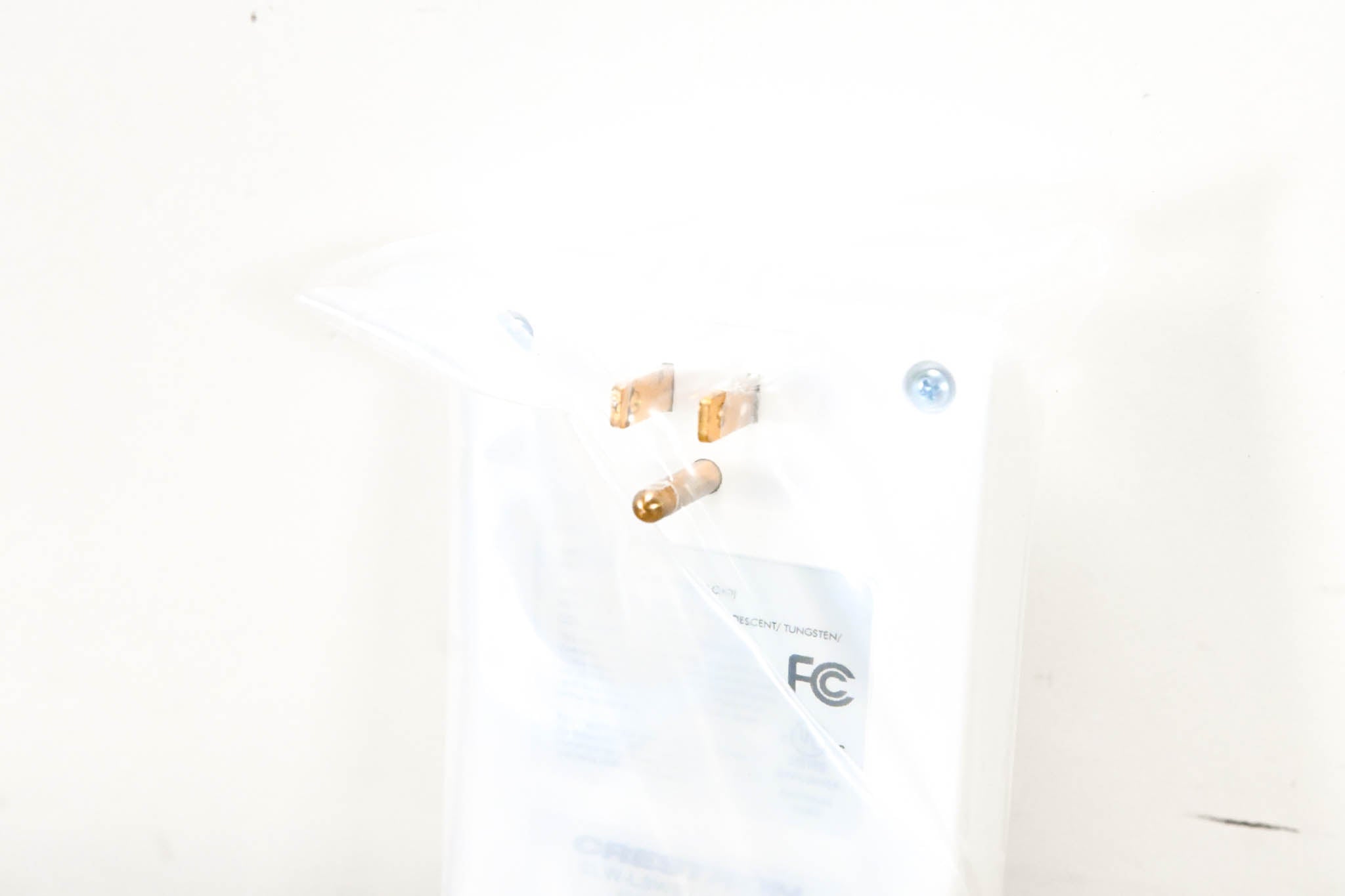 Crestron CLW-LSWEX-1GD-W-T Single-Channel Wireless Lamp Switch