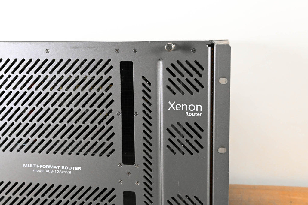 Evertz XE8-128x128 Xenon Multi-Format Router CG0003F