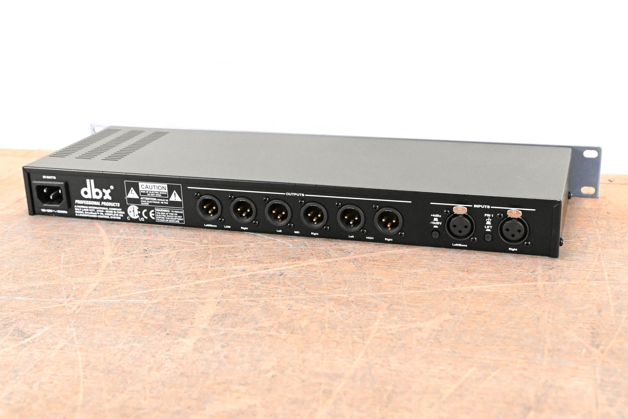 dbx DriveRack PA Complete Equalization and Loudspeaker Control System