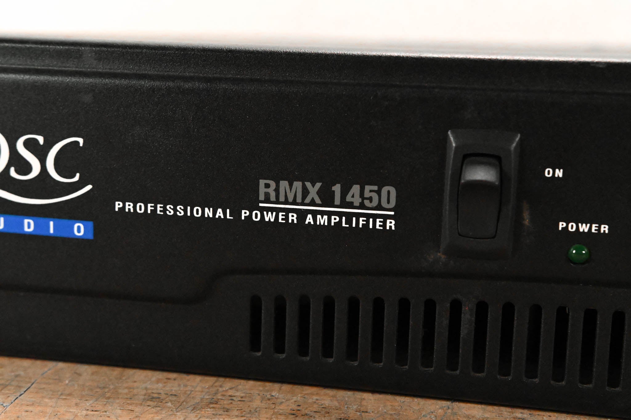 QSC RMX1450 2-Channel Power Amplifier