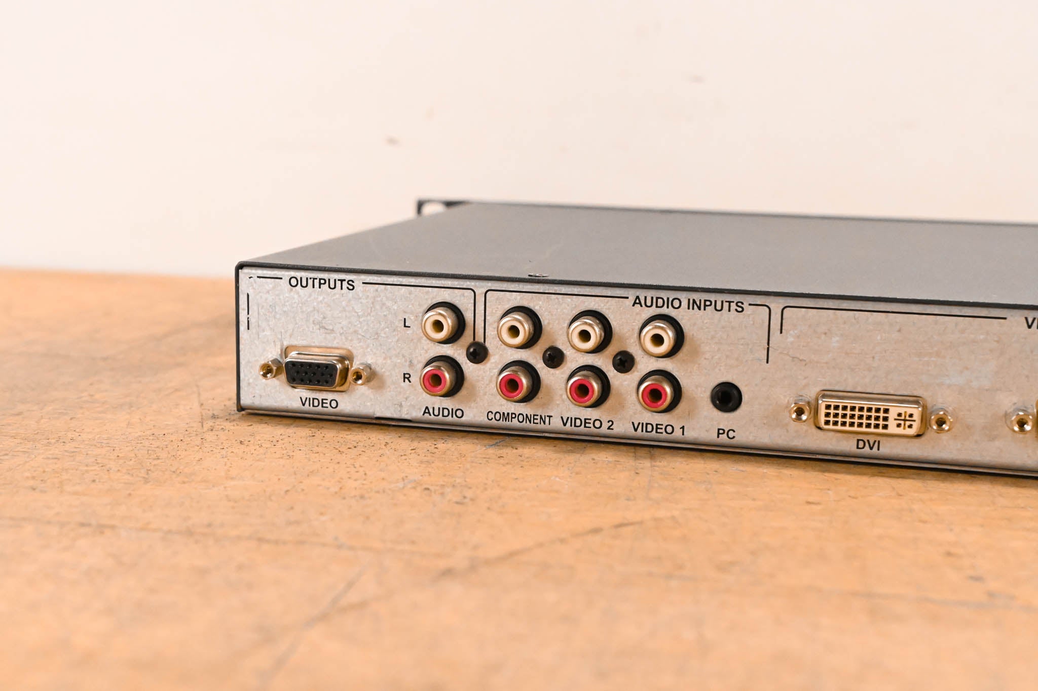 Kramer VP-719DS ProScale 7-Input Seamless Switcher / Scaler