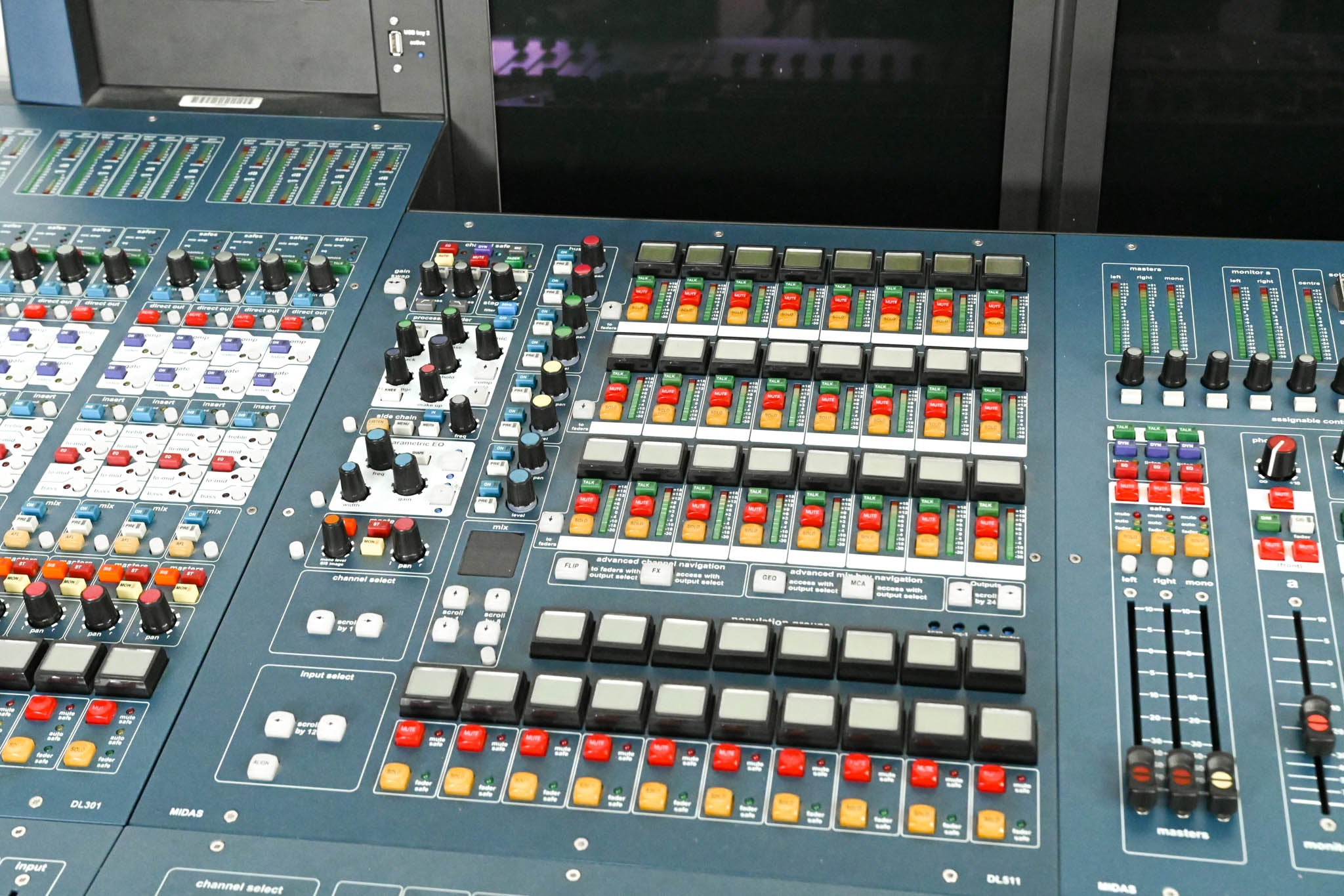 Midas PRO6 デジタルミキサー Midas | Product | PRO6